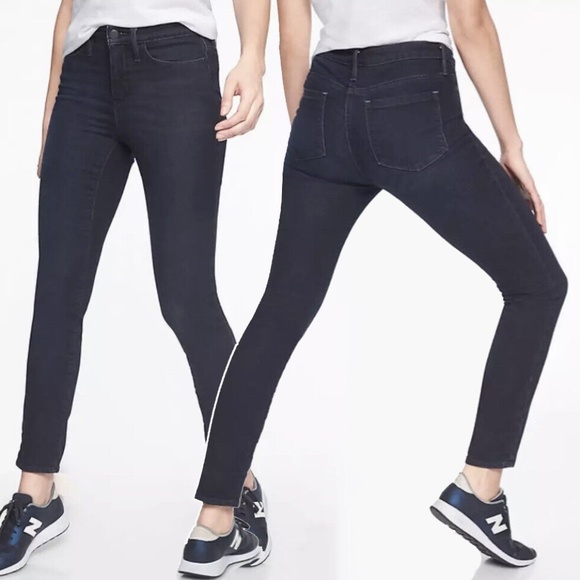 Athleta Denim - Athleta Sculptek Overdye Wash Skinny Jeans - Size 10P